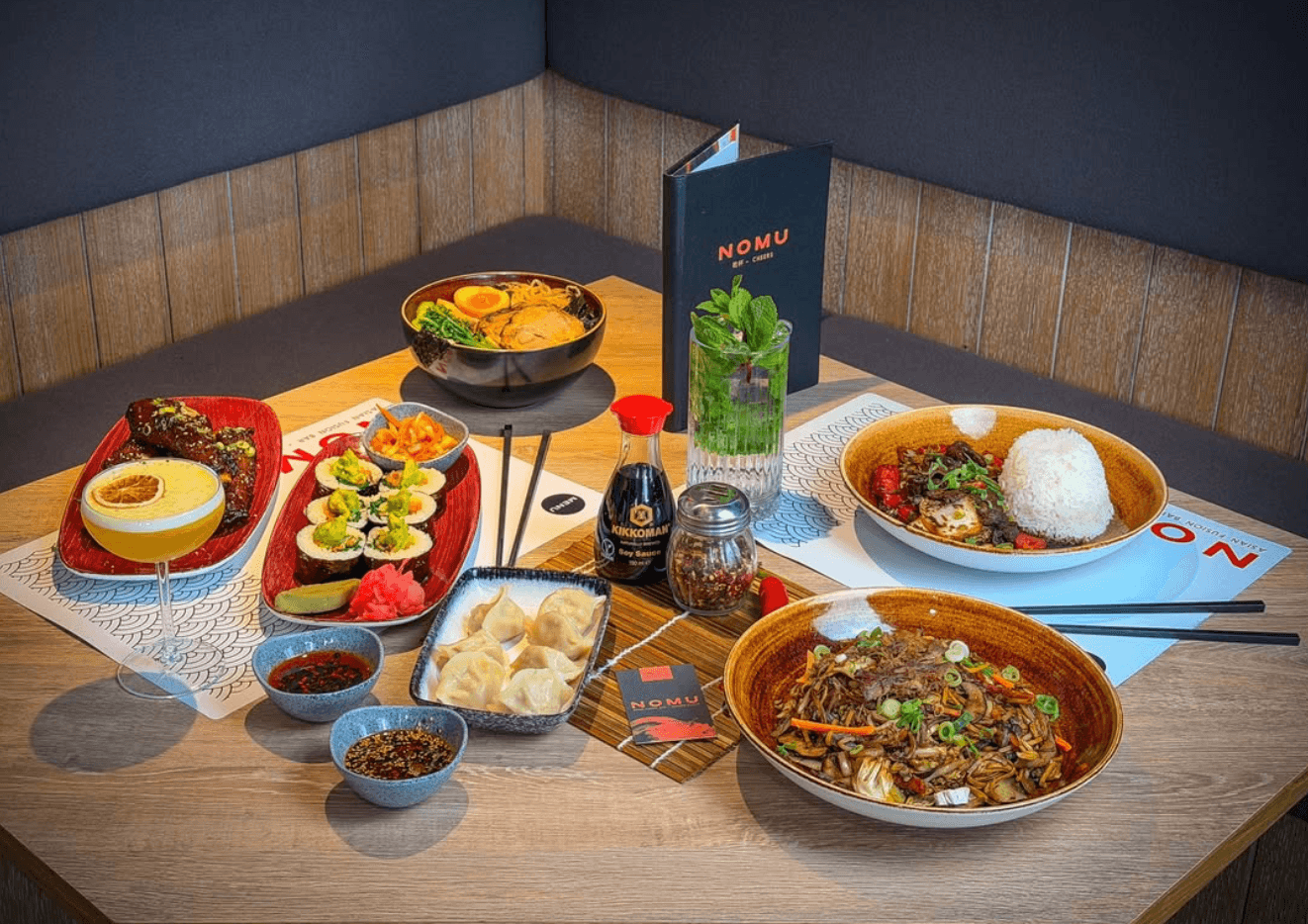 Nomu private dining