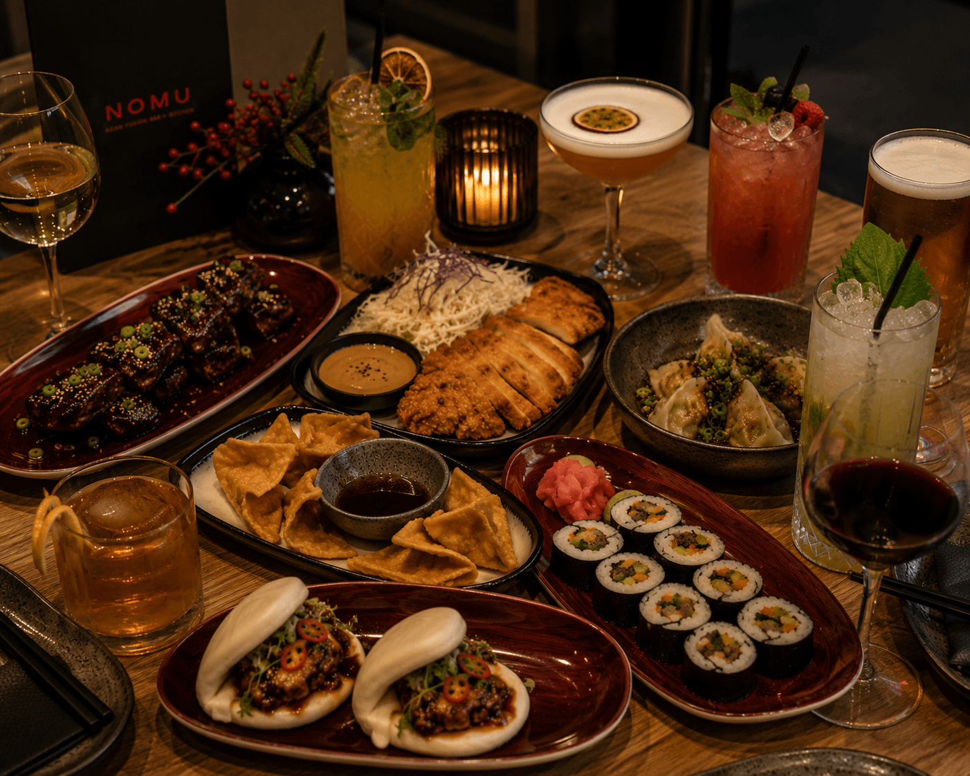 New Year's Eve at Nomu